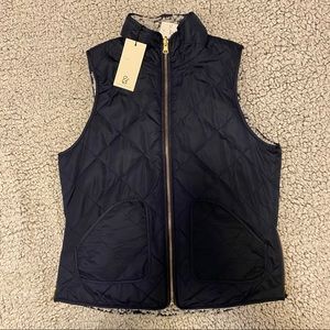Thread & Supply Navy Sherpa Vest